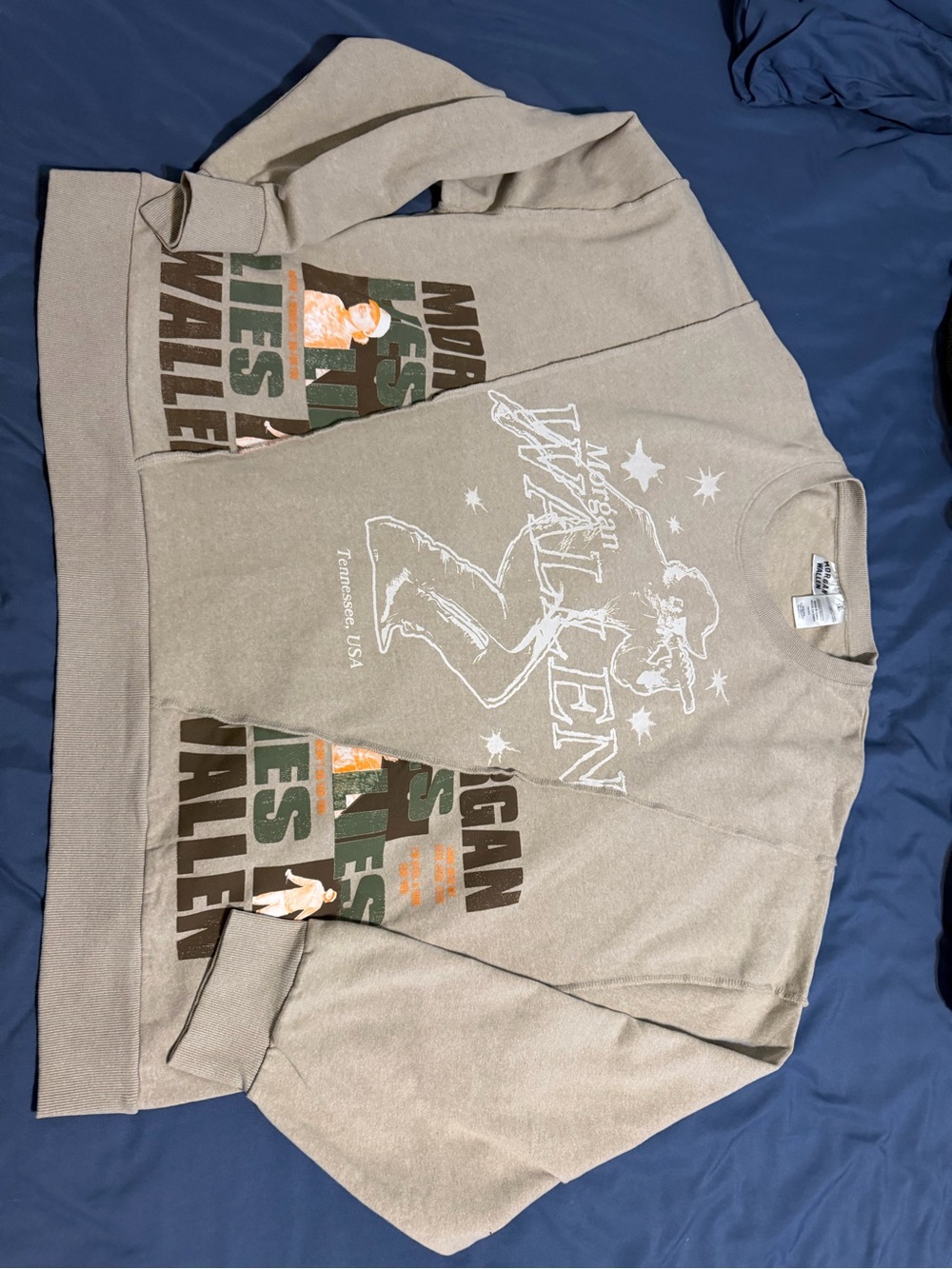 Morgan Wallen Graphic Sweatshirt Size 3XL